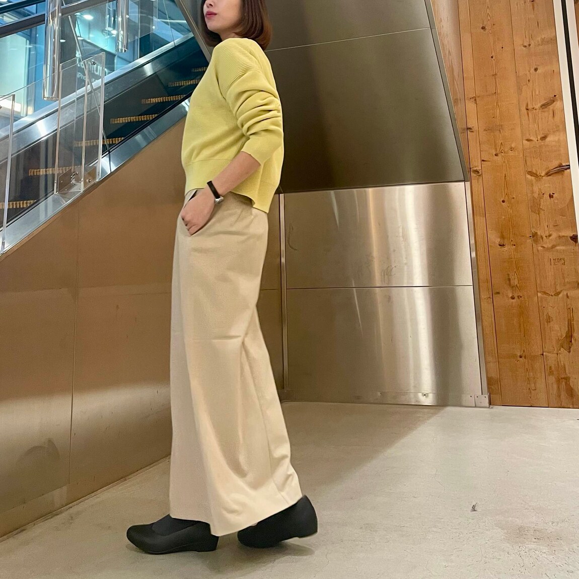 天神大名】身長160㎝｜ 無印良品